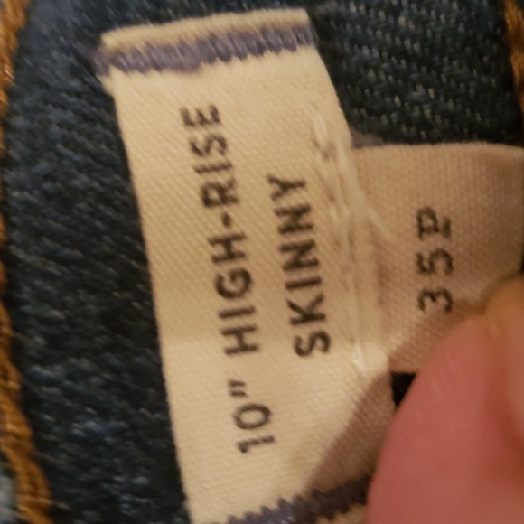 Madewell jeans High Rise Skinny Jeans - Picture 4 of 4